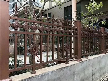 锌钢护栏是新一代城市别墅装饰产品